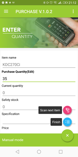 Purchase Order Summary Manual Purchase Order App KOAMTACON