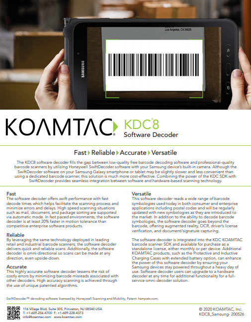 KOAMTACON PDF Brochure