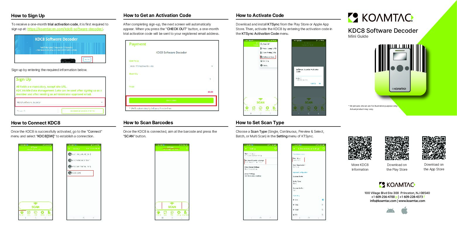 KOAMTACON User Manual