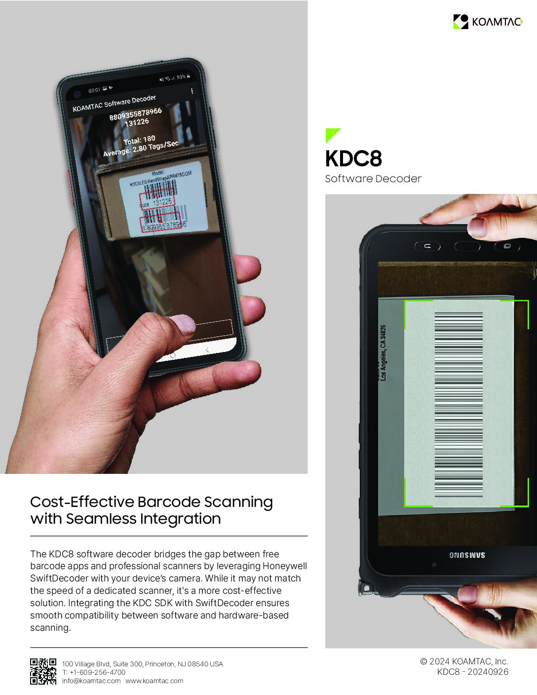 KOAMTACON PDF Brochure